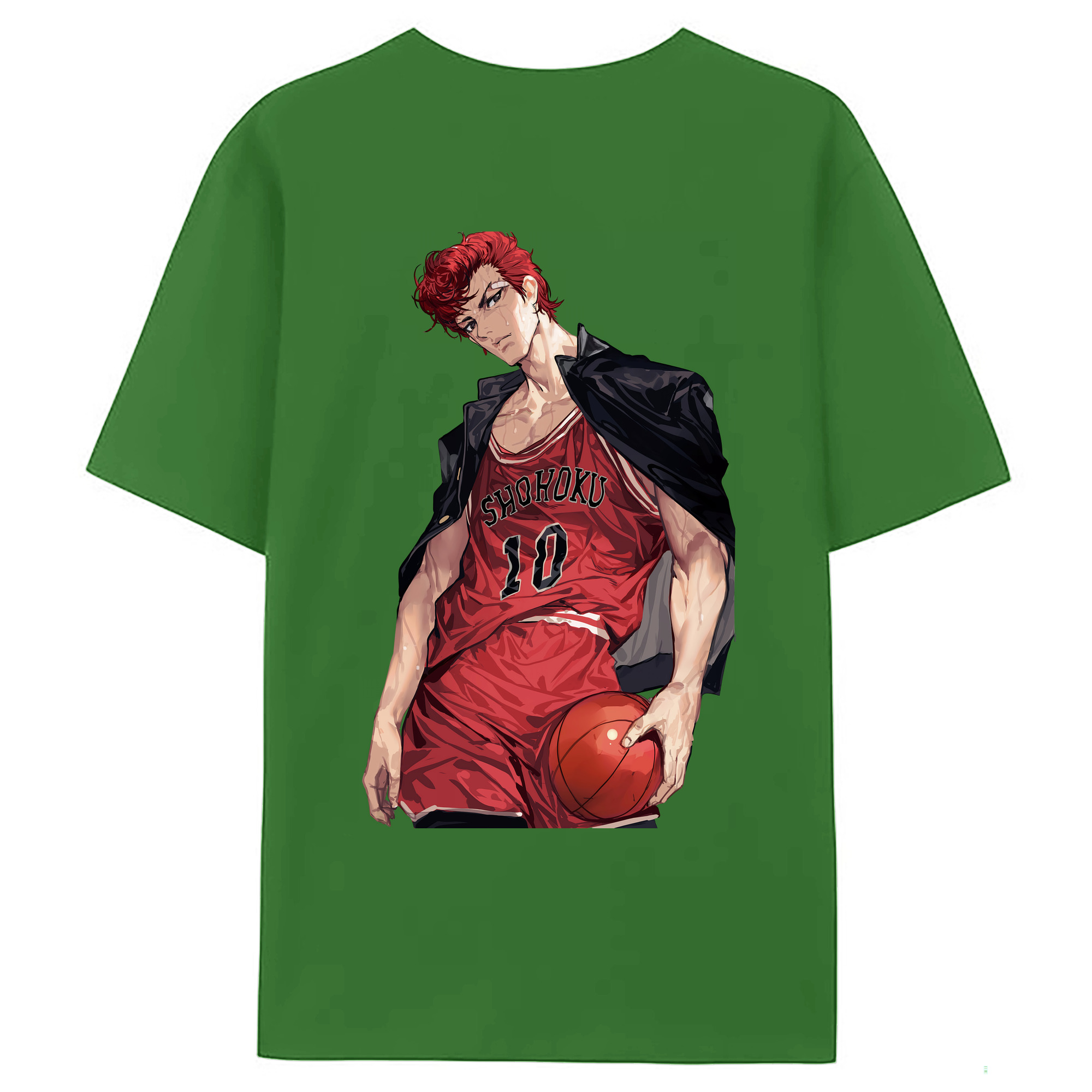 （画像用） SLAM DUNK／スラムダンク レディース半袖Tシャツ(バックプリント)